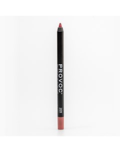 Гелевая подводка карандаш для губ 209 цвет натуральный темно розовый Provoc