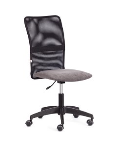Кресло START флок ткань серый черный 29 W 11 20539 Tetchair