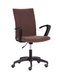 Кресло SPARK флок коричневый 6 20535 Tetchair