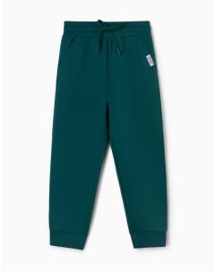 Зелёные спортивные брюки Jogger для мальчика Gloria jeans