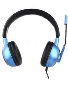 Гарнитура MHS G55 игровая код Survarium черный синий регулировка громкости отключение микрофона кабе Gembird