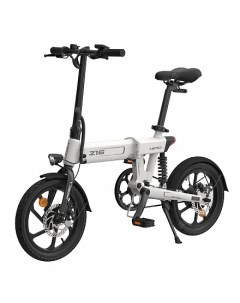 Велосипед Z16W электрический складной диаметр колёс 16 250W 25км ч белый Xiaomi
