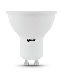 Лампа Gauss MR16 5W 530lm 4100K GU10 LED MR16 5W 530lm 4100K GU10 LED