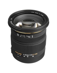 Объектив для зеркального фотоаппарата Nikon Sigma AF 17 50mm f 2 8 EX DC OS HSM Nikon F AF 17 50mm f