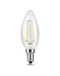 Лампа Gauss Filament Свеча 11W 830lm 4100К Е14 LED Filament Свеча 11W 830lm 4100К Е14 LED