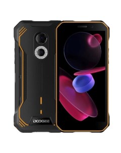 Смартфон Doogee S51 4 64Gb Volcano Orange S51 4 64Gb Volcano Orange