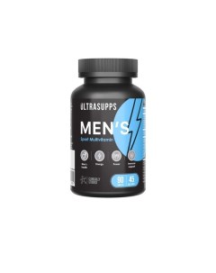 Витаминно минеральный комплекс для мужчин UltraSupps Ультрасаппс таблетки 90шт Ultra energy supplements trading l.l.c