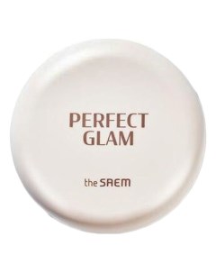 Пудра для лица с эффектом сияния Perfect Glam Glow Pact 9 5г The saem