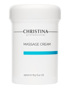 Массажный крем для всех типов кожи Massage Cream 250мл Christina