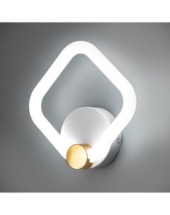 Светильник настенный светодиодный бра Ritter Ottimo 51614 3 ромб 20Вт 9м цвет белый золото Без бренда