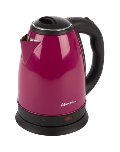 Электрический чайник Матрена MA 002 1 8 л сталь цвет бордовый Без бренда