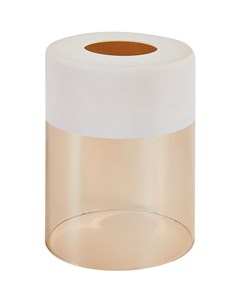 Плафон Amber 1 лампа под цоколь E27 цвет белый Inspire