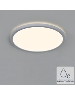 Светильник настенно потолочный светодиодный влагозащищенный Lano 8 5 м нейтральный белый свет цвет б Inspire