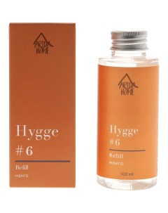 Наполнитель для диффузора Hygge 6 аромат манго 100 мл Arida home