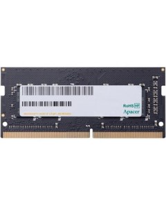 Модуль памяти для ноутбука SODIMM 32GB PC21300 DDR4 SO ES 32G2V PRH Apacer