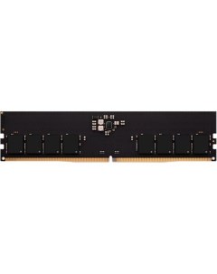 Оперативная память для компьютера 8Gb 1x8Gb PC5 41600 5200MHz DDR5 DIMM CL40 Entertainment Series Ga Amd