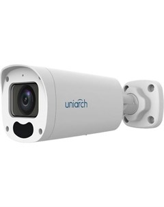 Камера видеонаблюдения IP Uniarch IPC B314 APKZ 1440p 2 8 12 мм белый Unv
