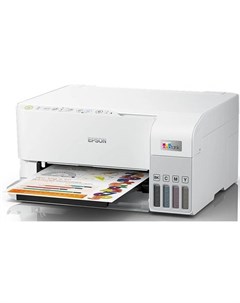 МФУ струйный L3556 цветная печать A4 цвет белый Epson