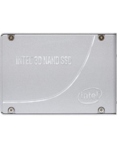 SSD накопитель DC P4610 SSDPE2KE016T801 1 6ТБ 2 5 PCIe x4 NVMe U 2 SFF 8639 Intel