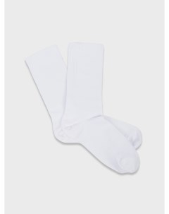 Белые мужские носки 20line
