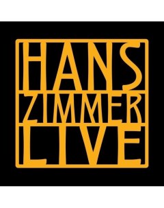 Виниловая пластинка Hans Zimmer Live Limited Edition 4LP Республика
