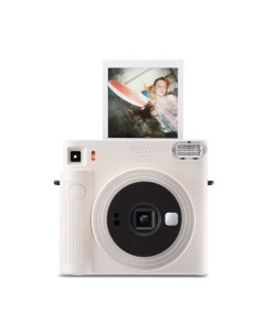 Фотоаппарат моментальной печати Instax Square SQ1 белый Fujifilm