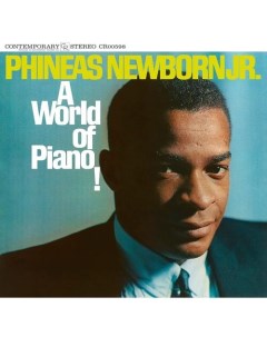 Виниловая пластинка Phineas Newborn Jr A World Of Piano LP Республика