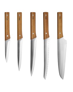 Набор кухонных ножей LR05 15 Lara