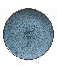 Тарелка обеденная керамика 27 см круглая Файруза Daniks