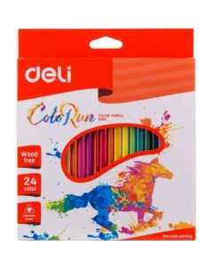 Цветные карандаши Deli