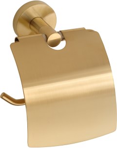 Держатель туалетной бумаги Sablo 160112010 gold matt Bemeta