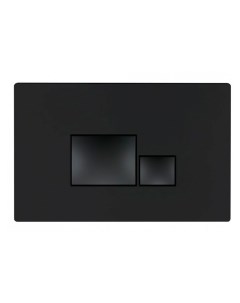 Кнопка для инсталляции BB074NERO матовый черный Belbagno