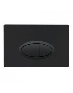 Кнопка для инсталляции BB054NERO матовый черный Belbagno