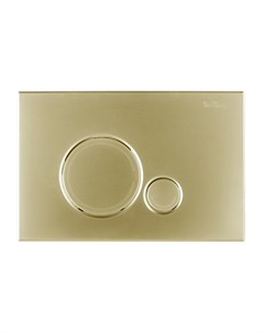 Кнопка для инсталляции Sfera BB018 SR ORO золото Belbagno