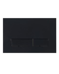 Кнопка для инсталляции Marmi BB012 MR NERO M черный матовый Belbagno