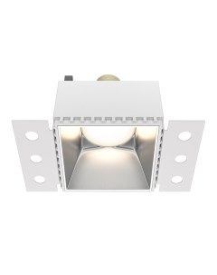 Встраиваемый светильник DL051 01 GU10 SQ WS Maytoni technical