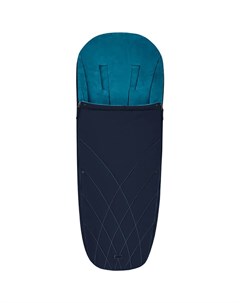 Накидка на ножки для детской коляски Priam Nautical Blue Cybex