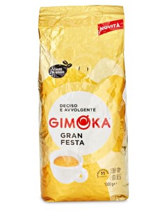 Кофе молотый Gran Festa 1 кг Gimoka