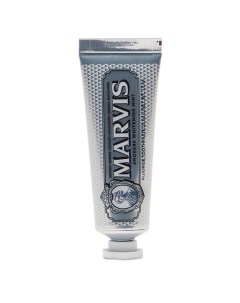TOOTHPASTE Зубная паста мята антитабак отбеливающая в дорожном формате Marvis