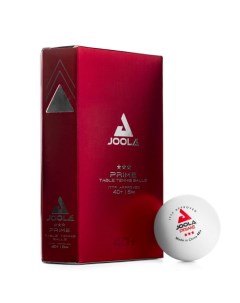 Мячи для настольного тенниса 3 Prime 40 Plastic ABS x6 White Joola