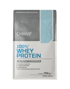 Сывороточный протеин 100 Whey Protein 700 грамм французская ваниль Ostrovit