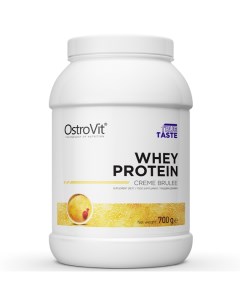 Сывороточный протеин Whey Protein 700 грамм крем брюле Ostrovit