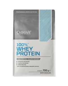 Сывороточный протеин 100 Whey Protein 700 грамм белый шоколад Ostrovit