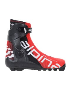 Лыжные Ботинки E30 Du Jr Red White Black Eur 38 Alpina