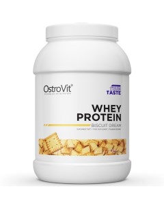 Сывороточный протеин Whey Protein 700 грамм бисквитная мечта Ostrovit