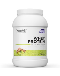 Сывороточный протеин Whey Protein 700 грамм фисташковый крем Ostrovit