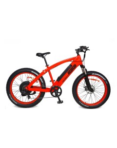 Электровелосипед фэтбайк 2 0 HD 750x750 полный привод красный 26 2021 Медведь