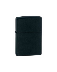 Зажигалка Classic Black Matte 218 в подарочной упаковке топливо и кремни Zippo