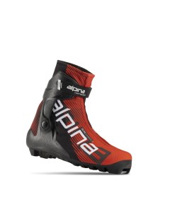 Лыжные Ботинки E30 Sk Jr Red White Black Eur 35 Alpina