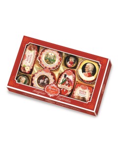 Шоколадные конфеты Моцарт 285 г коробка с окошком Германия Reber